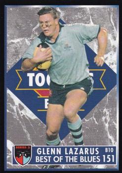 1994 Dynamic Rugby League Series 2 #151 Glenn Lazarus Front